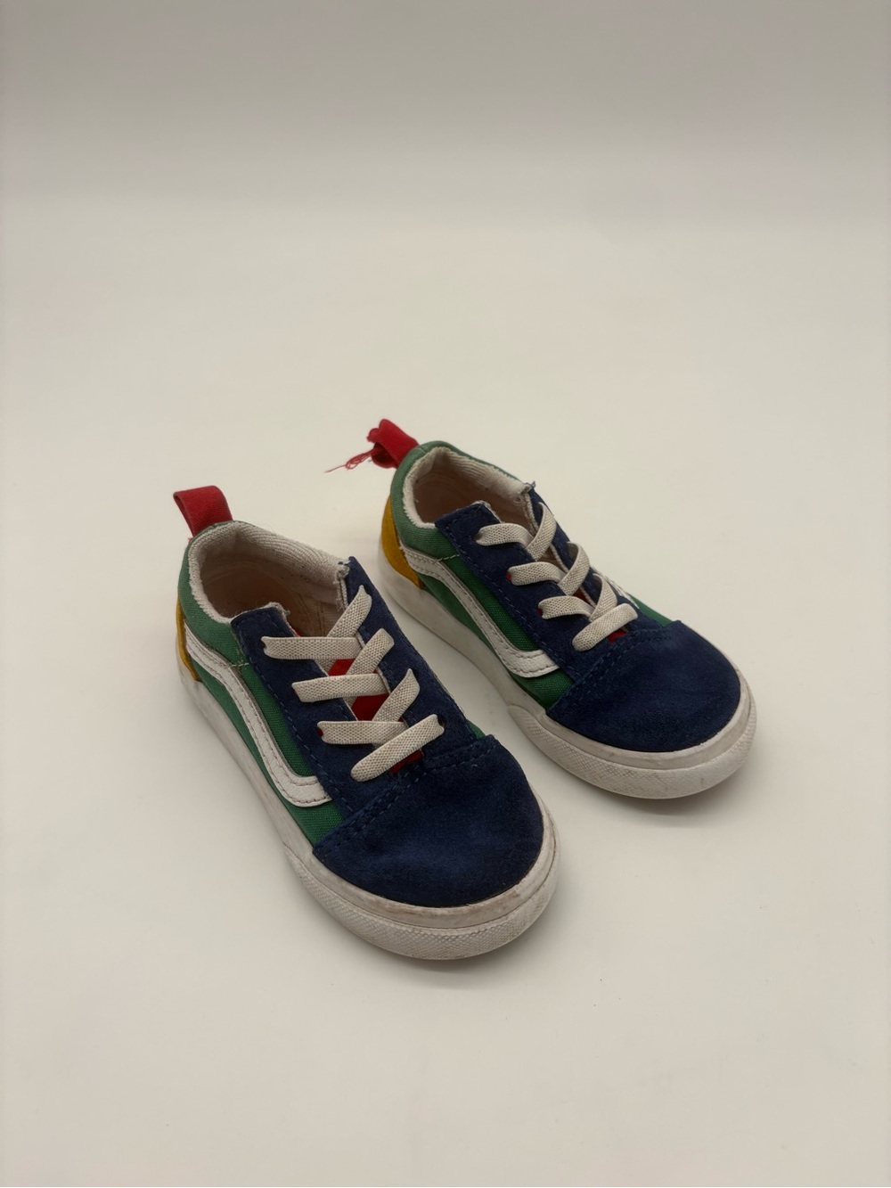 Toddler Color Block Vans